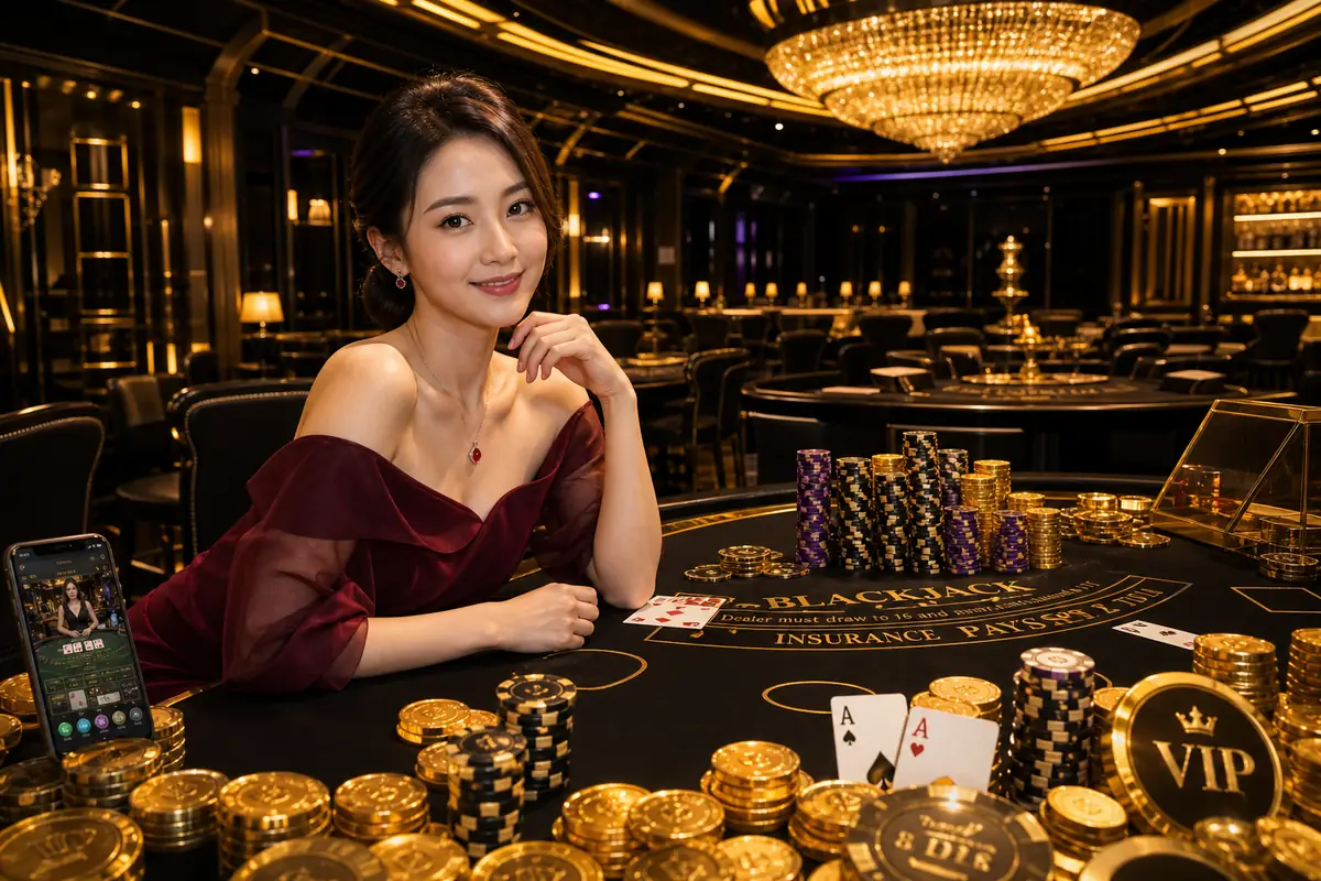 aec66 casino meja live dealer baccarat